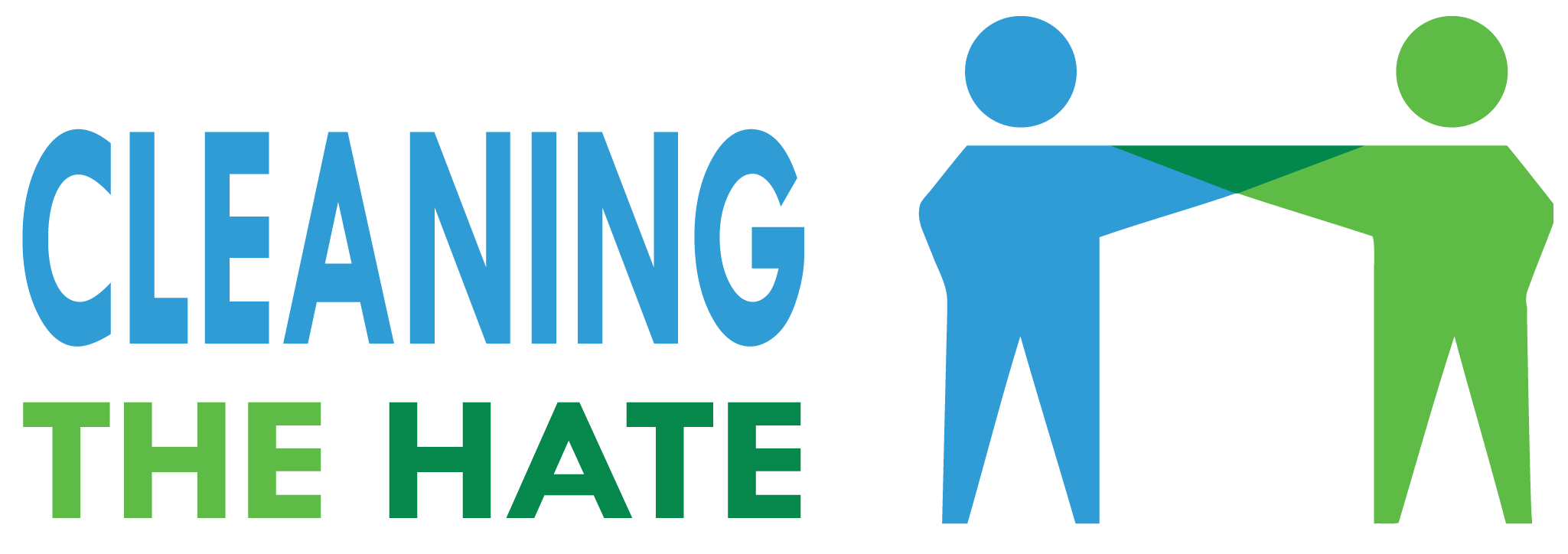 Cleaning The Hate Banner - English