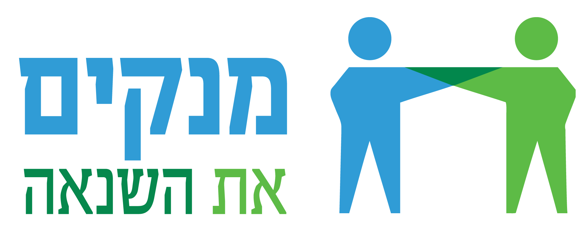 Cleaning The Hate Banner - Hebrew