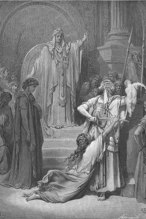 The Judgement Of Solomon